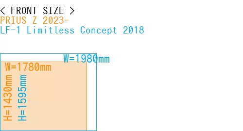 #PRIUS Z 2023- + LF-1 Limitless Concept 2018